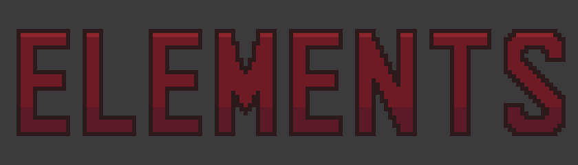 Floating Islands Tileset - Elements