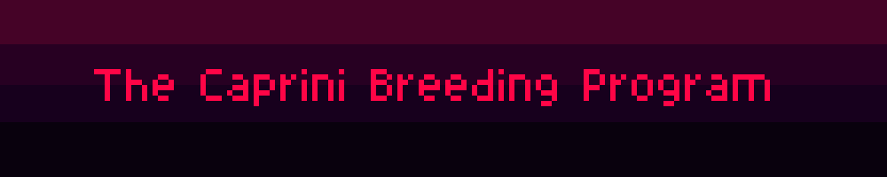 The Caprini Breeding Program