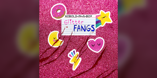 Cover image for Glitterfangs