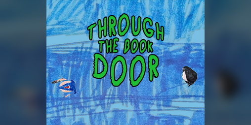 Cover image for Through the Book Door