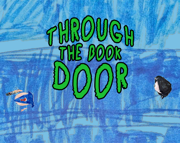 Cover image for Through the Book Door
