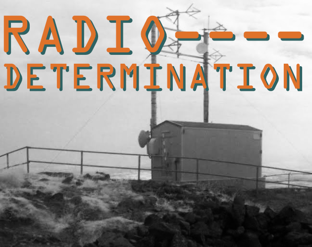 Cover image for Radio Determination