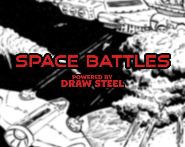 Cover image for Space Battles - A Timescape Supplement For Draw Steel!