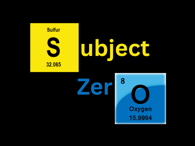 Subject Zero
