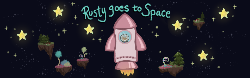 Rusty Goes to Space