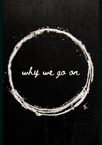 Cover image for why we go on