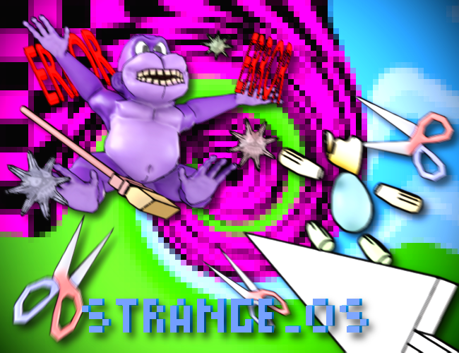 Cover image for StrangeOS