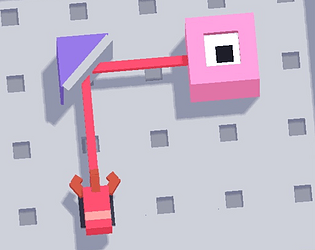 LASIK Eye Alien (fancade) game screenshot