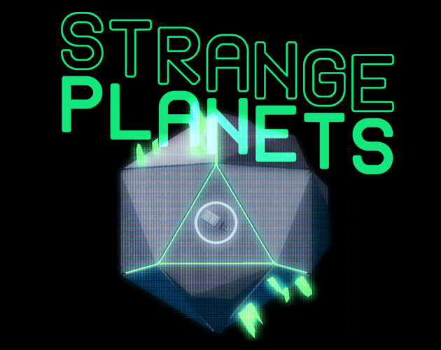 Cover image for Strange Planets