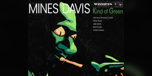 Cover image for Mines Davis: Kind of Green