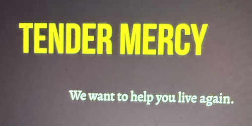 Cover image for TENDER MERCY