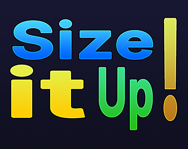 Cover image for Size it Up!