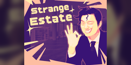 Cover image for Strange Estate