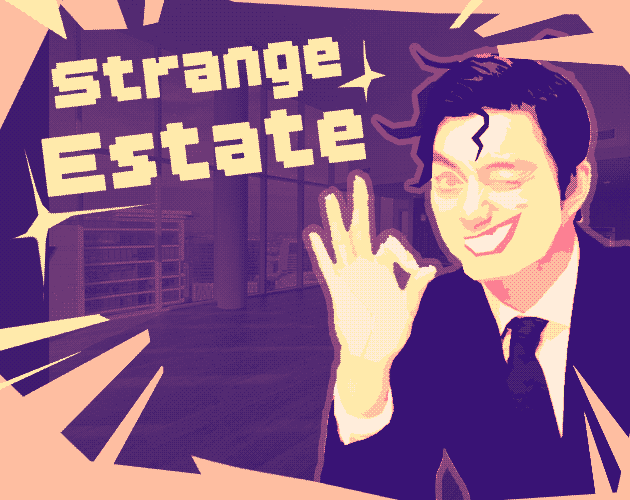 Cover image for Strange Estate