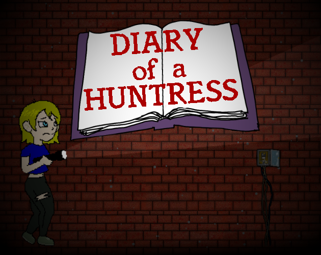 Diary of a Huntress cover