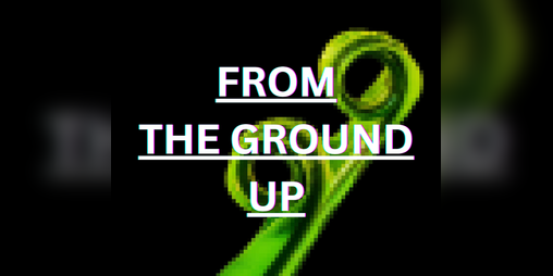 Cover image for From the Ground Up