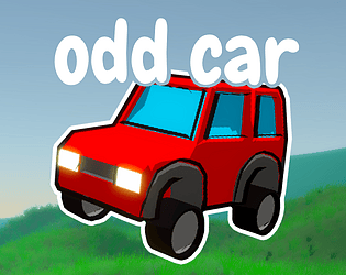 odd car game screenshot