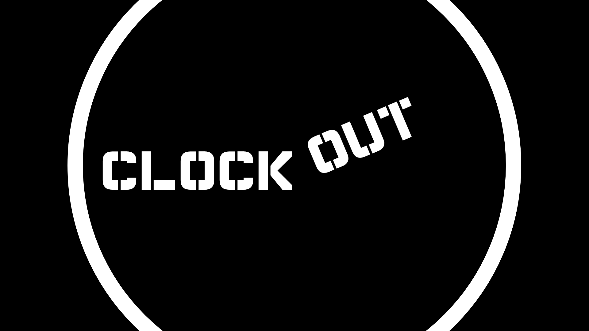 Clock Out Ign CLOCKOUT by Official Itch.io