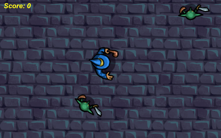 Top Down Shooter Test by WardenofHope