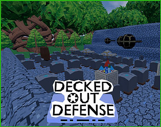 Decked Out Defense game screenshot