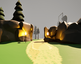 Mysterious Woods game screenshot