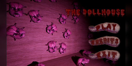Cover image for The Dollhouse