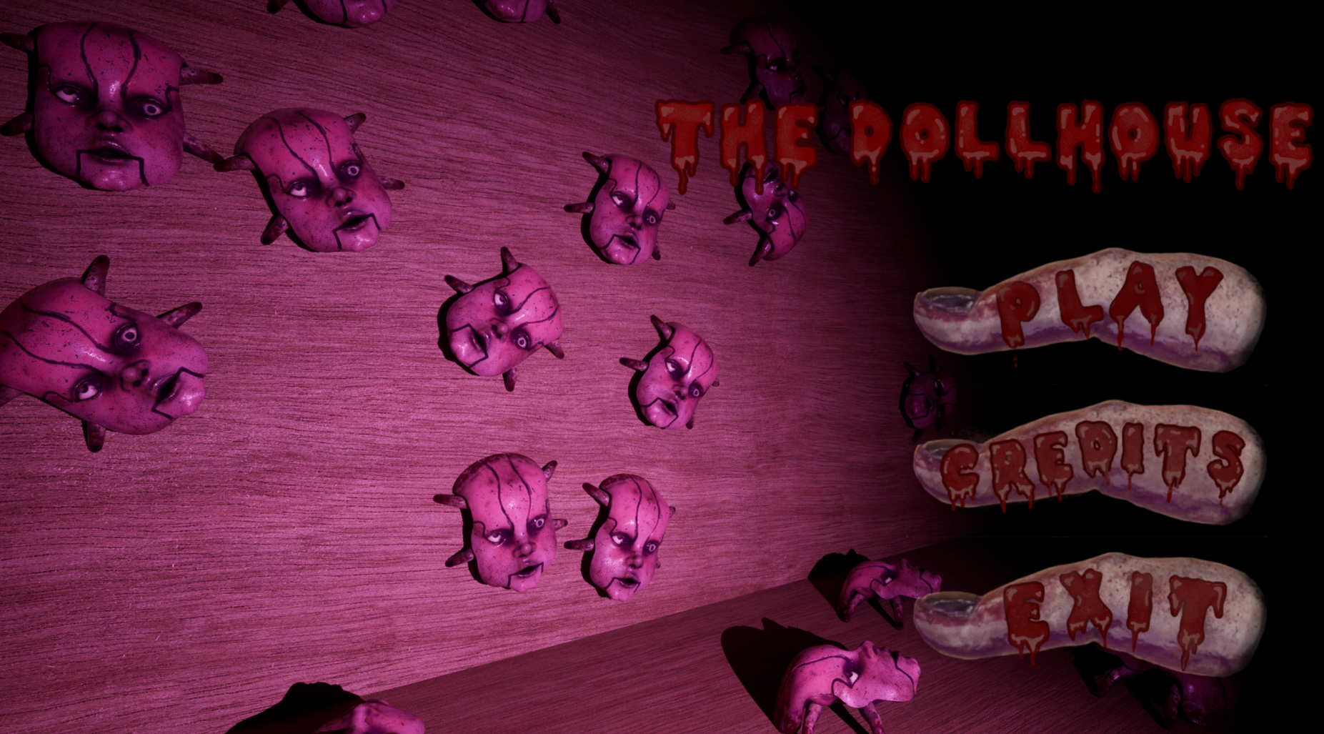 Cover image for The Dollhouse