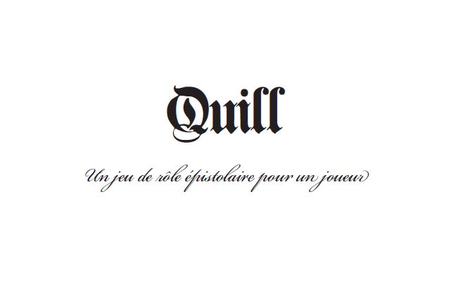 Quill VF: l'original