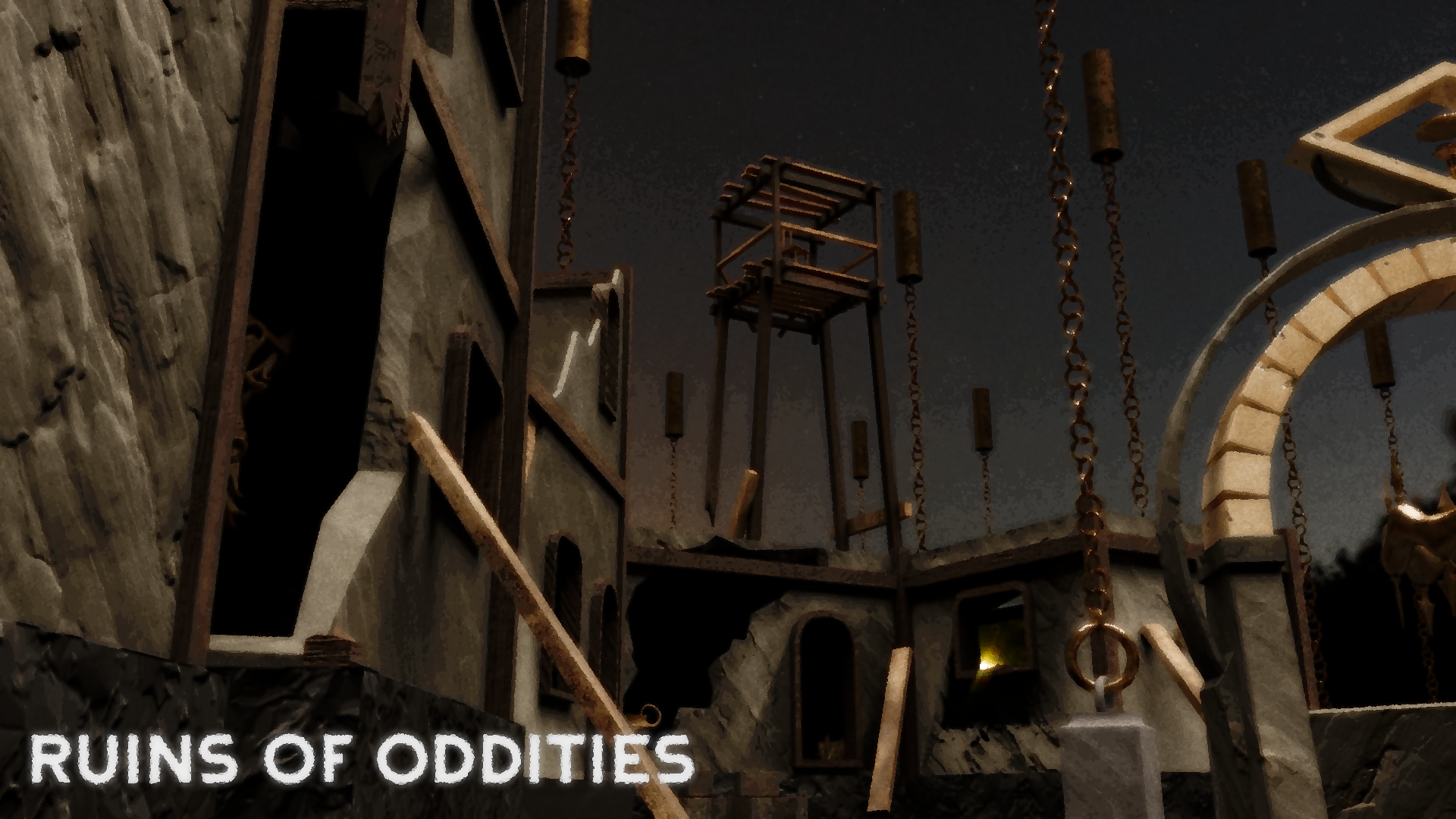 Ruins of Oddities