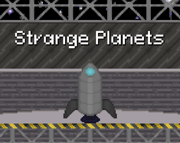 Strange Planets
