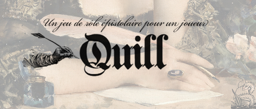 Cover image for Quill VF: l'original