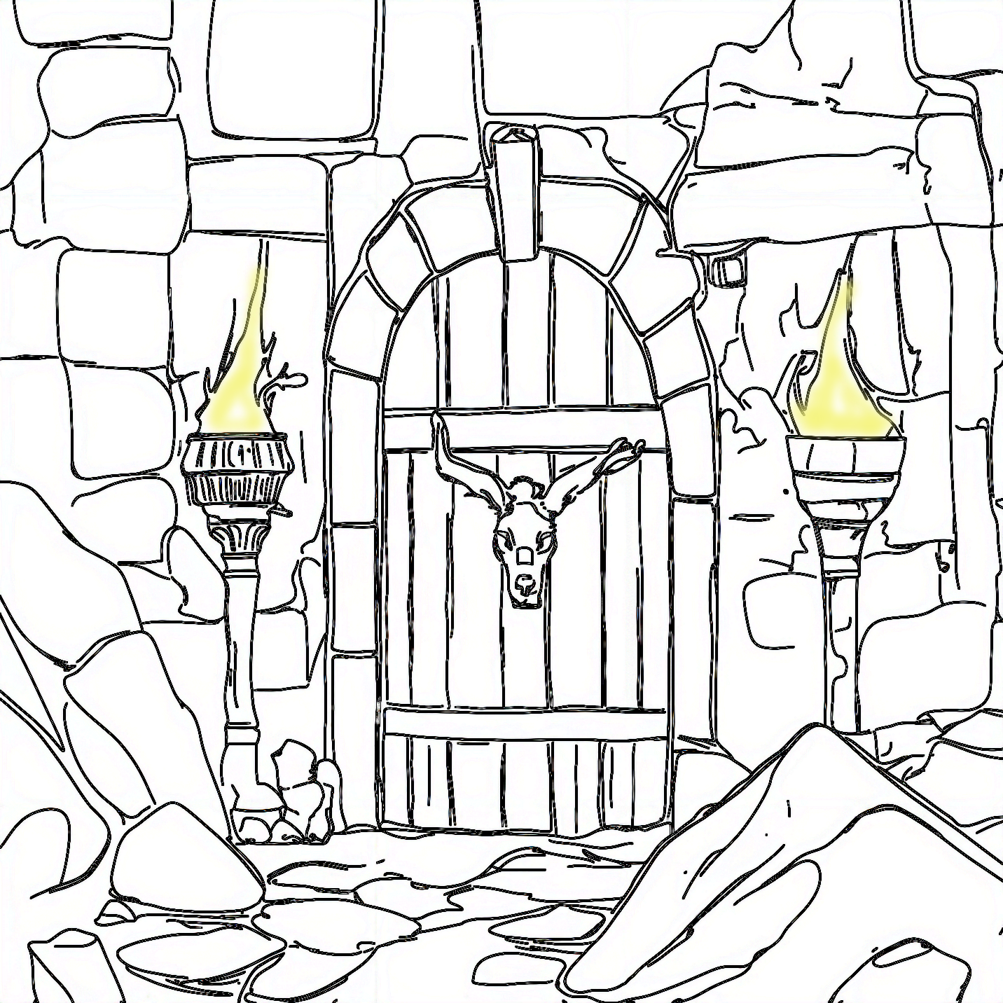 Cover image for Sword Torch and Tinderbox