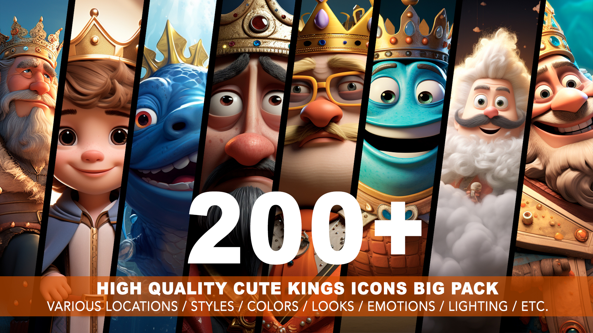 200+ KING AVATARS