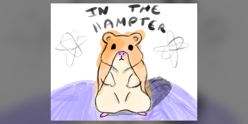 Cover image for In the Hampter