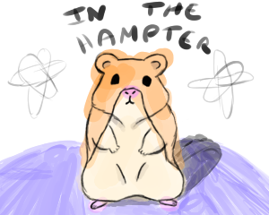 Cover image for In the Hampter