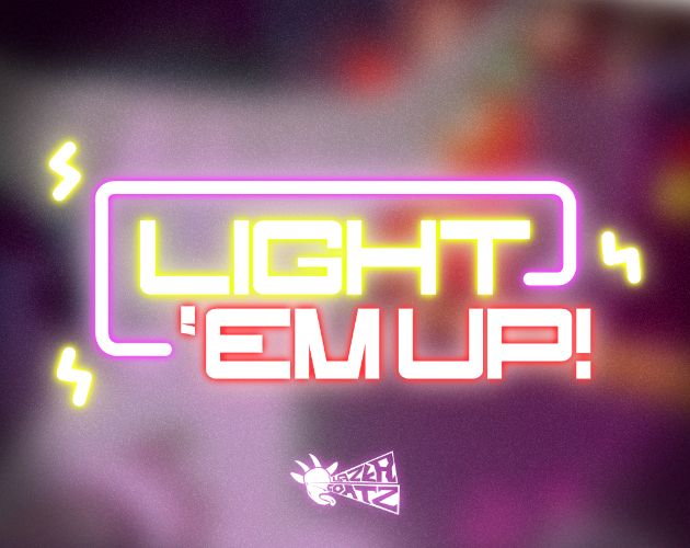 Cover image for LIGHT 'EM UP
