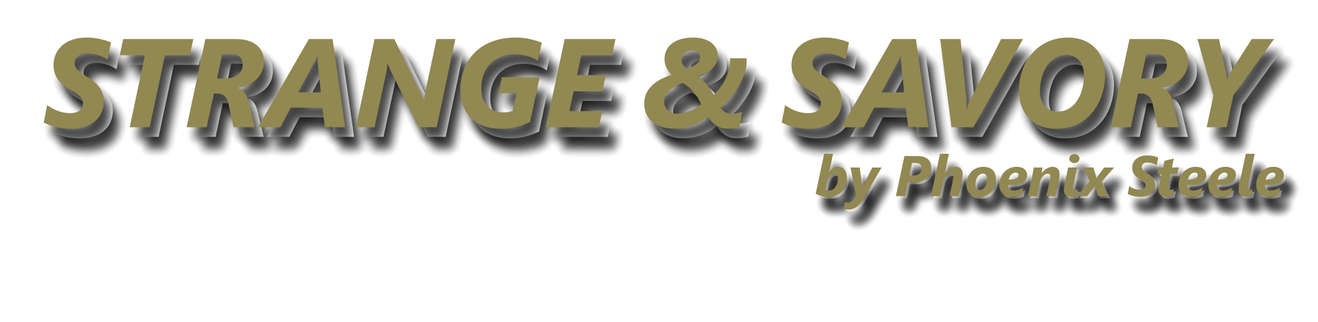 Strange & Savory