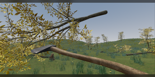 Cover image for Lumberjack but...