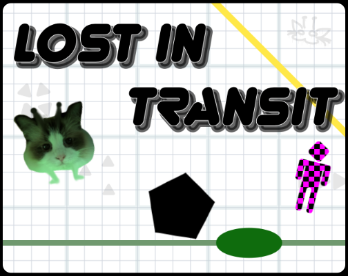Cover image for Lost In Transit