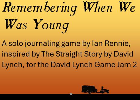Portada de Remembering When We Was Young