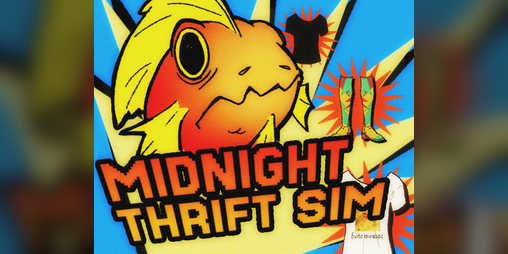 Cover image for MIDNIGHT THRIFT SIM