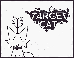 Target Cat game screenshot