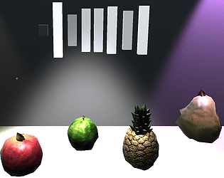 Animação GrauA - Fruit Party