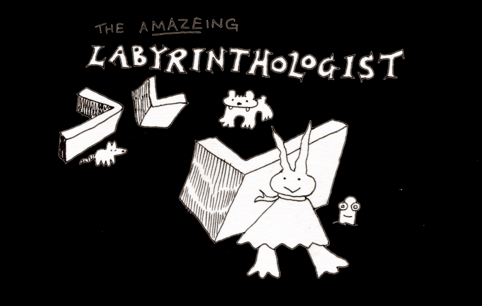 Cover image for The Amazeing Labyrinthologist