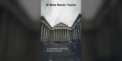 Cover image for It Was Never Yours