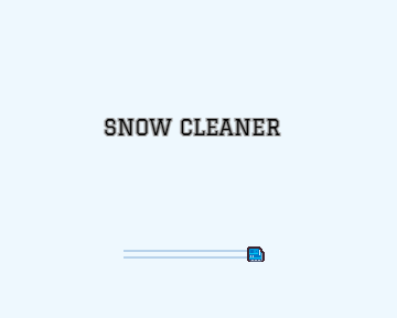 Snow Cleaner