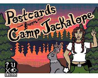 Postcards from Camp Jackalope game screenshot
