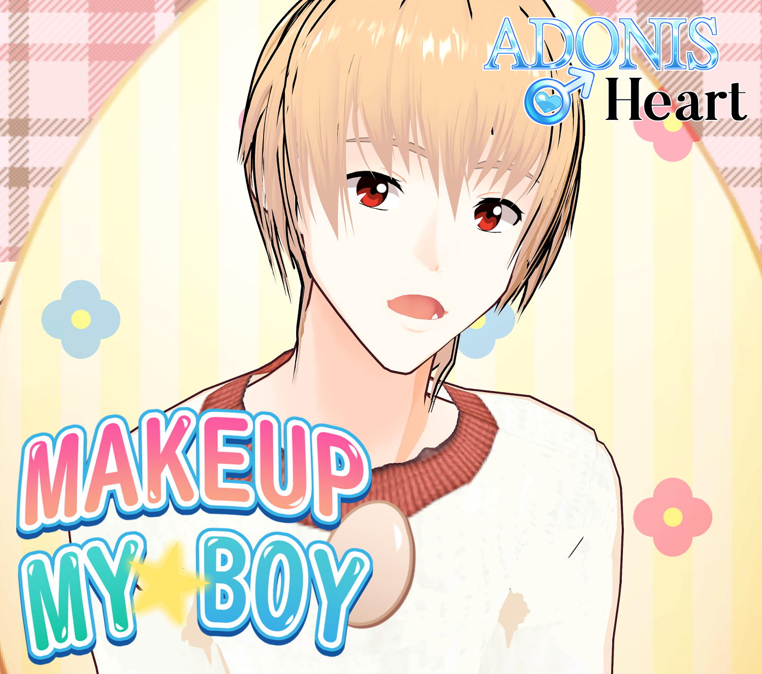 Cover image for Makeup My Boy
