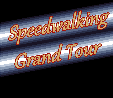 Cover image for Speed Walking Grand Tour