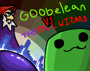 Cover image for Goobelean vs The Evil Wizard
